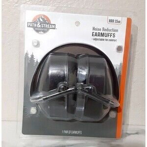 Path And Stream Noise Reduction Earmuffs Adjustable